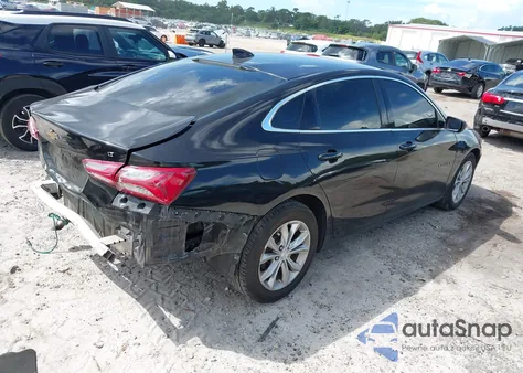 2019 Chevrolet Malibu Lt из США, поврежденный, VIN 1G1ZD5ST2KF164312